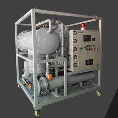 Turbine Oil Vacuum Oil Filter, Mechanical Hydraulic Oil Special Oil Purifier photo-4