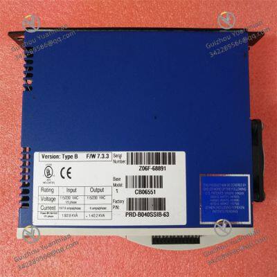 Kollmorgen CB06551 PRD-B040SSIB-63 Servo Drive photo-2