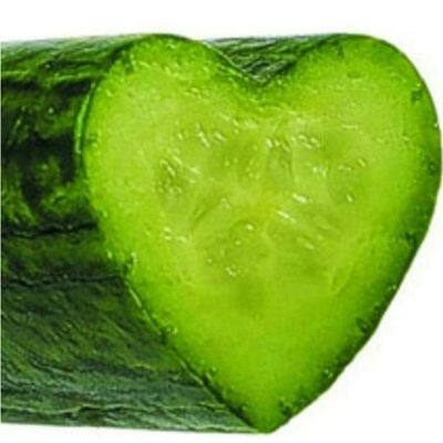 Agriculture Using Plastic Shape Moulds Heart, Star, Square, Flower shape for cucumber, watermelon, strawberry