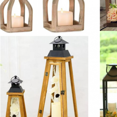 Diffuser Container, Candle Holder
