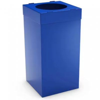 Custom Logo Recyclable Waste Box Made of PP Sheet