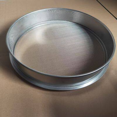 Stainless steel round sieve Chinese medicine screen Sand ultra-fine filter screen standard sample screen