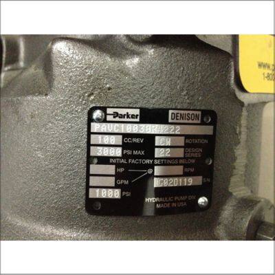 Parker Plunger Pump PAVC10038R4222
