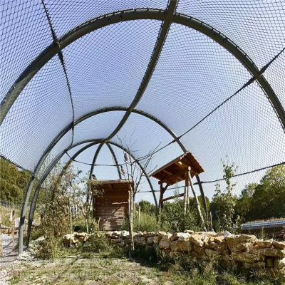 Großhandel hochwertiges Drahtseilnetz/Edelstahl-Drahtseilnetz für Vogeltriebe