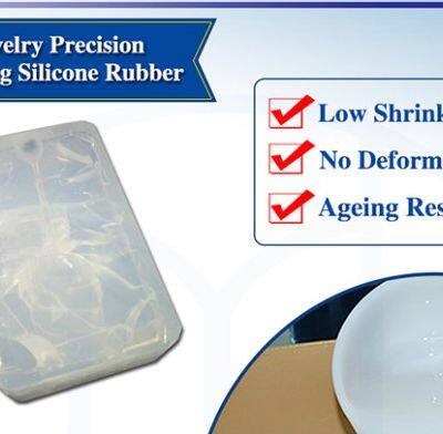 Free Sample liquid clear silicone rubber high quality Jewelry Gems Precision Casting