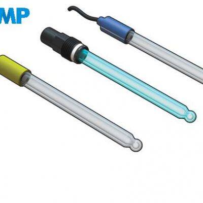 FLS pH/ORP 400 Glass Body Glass Bulb Electrode (Open/Ceramic Junction Options)