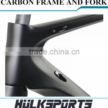 700C Chinese Carbon Bike Frame Carbon Road Bicycle Frame OEM Racing Bike Frame Carbon Road photo-3