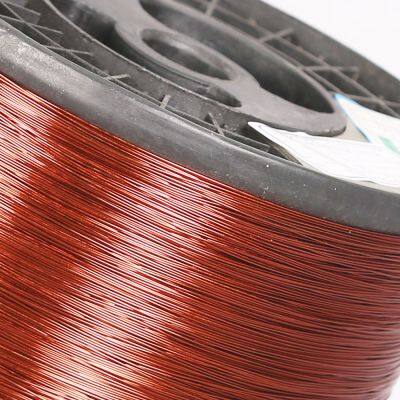 Class 130 180 200 220 Magnet Aluminum Wire Factory Professional Direct Supply Winding Wire Electric Motor Coil Transformers photo-1