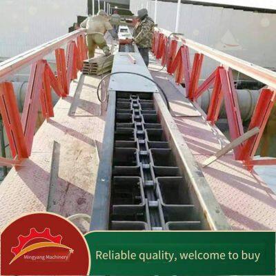 Cement Fly Ash fu Type Scraper Conveyor, Mine-used fu Type Zipper Conveyor, fu Type Grain Slag Discharge Feeder photo-2