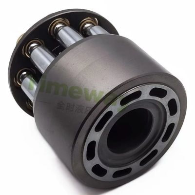 New Hydraulic Piston Pump Cylinder Block A10VSO28 31L Carbon Steel Fittings for REXROTH A10VSO Series Piston Pump photo-3