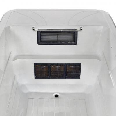 In-ground Infinity Smart Temperature-controlled Finished Swimming Pool; Small Home Wave-reverse Current Fitness Pool; Acrylic Family photo-3