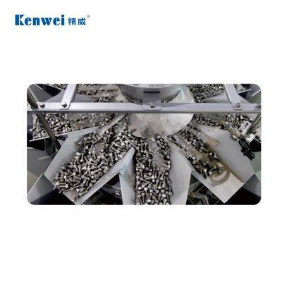 High Speed 10 Head Multihead Weigher Weighing and Packing for Hardware Plastic Parts photo-2
