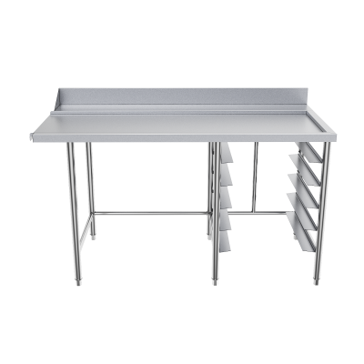Factory Price Restaurant Kitchen Table Commercial Stainless Steel Work Table