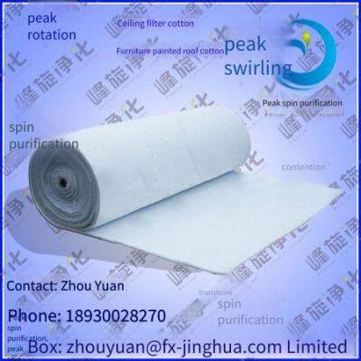 Supply of fx Spray and Paint Booth Ceiling Filter Cotton, Air Filter Cotton, Car Ceiling, Ceiling Cotton, High-efficiency Air Filter