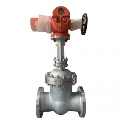High Quality Z941W-25P Flange Gate Valve Hard Seal Gate Valve Stainless Steel Electric Gate Valve photo-2