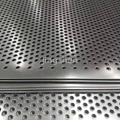 Welded Perforated Aluminum Mesh Panels for Partitions photo-2