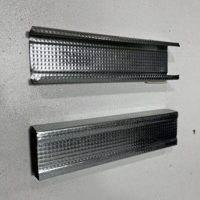 Galvanized Steel Omega Profile for Suspended PVC Ceiling