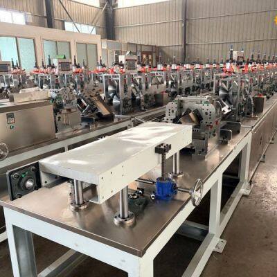 CE-zertifizierte Papierkanten-Schutzmaschine | Kraftpapier-Kanten-Schutzproduktionslinie