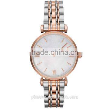 2015 new style ladies gold watch 1683