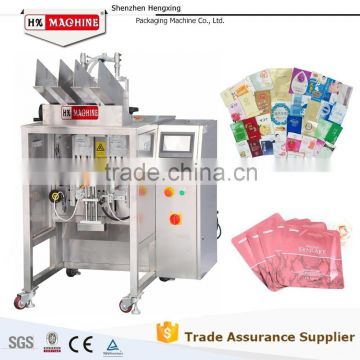 Facial Mask Filling Sealing Machinery Equipment With High Output