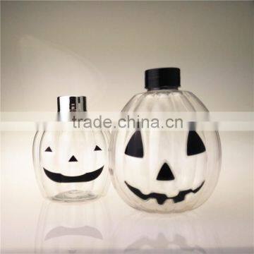 Plastic Pumpkin Bottle Container for Honey, Souvenirs Made