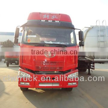 FAW 35.5m3 bulk lpg truck ,8x4 lpg gas tank truck in Saudi Arabia