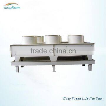 plate type condenser for cold storage