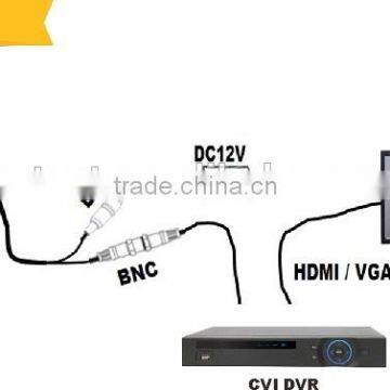IP66 Mental Housing HD CVI 2mega 1080P Sony CMOS 10X Zoom Mini Ptz Full hd Cvi High Speed Dome Camera