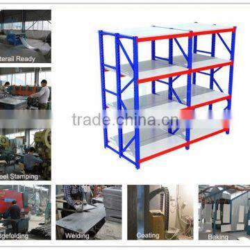 2016 New Shelf Warehouse Shelf Custom Storage System 4 Tier Metal Shelf photo-2