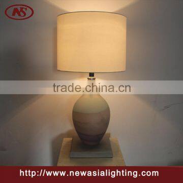 Art gradient Glass table lamp for home decorate Glass table light