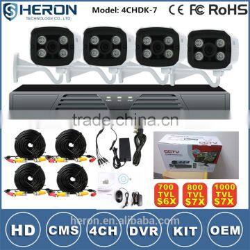 Top 10 cctv cameras DIY 4ch8ch16ch 720p960p dvr camera ahd cctv camera system