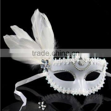 2016 New design feathers mask party masquerade masks cheap