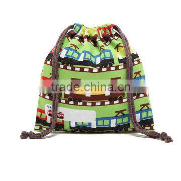 Cheap Promotional Eco Cotton Drawstring Bag Hemp Custom Drawstring Bags