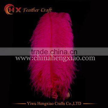 wholesale dyed synthetic ostrich feather for sale 22-24inch