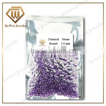 Hight quality and bottom price vacuum packaging amethyst stone