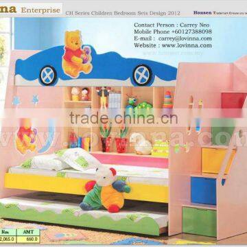 Batu Pahat Children Bedroom Set