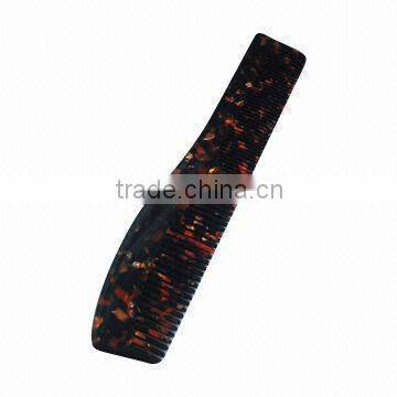 2013 new style handmade acetate combs