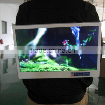 23.6" backpack wall-mount LCD advertising player/HD lcd digital signage advertising lcd player/lcd media player