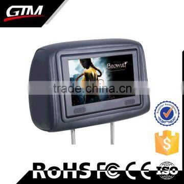 Advertising Car Seat Lcd Screen