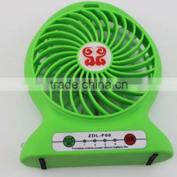 2016 Hot Sale 2600mAh Micro Mini USB Fan For Power Bank photo-3