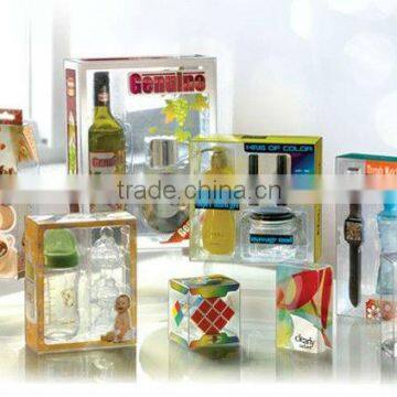 PVC PET Transparent Box Packaging Machine