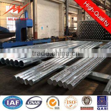 galvanizing power pole electric