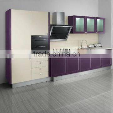 Purple Kitchen Cabinet 11X142