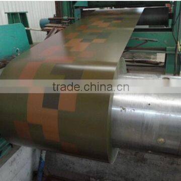 Camouflage Profiled Steel Sheets From China Factory Zhongjie photo-3