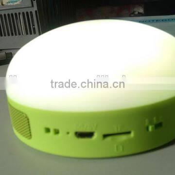 Popular item for new market phone answer or hang up Colorful Bluetooth Speaker With LED Light