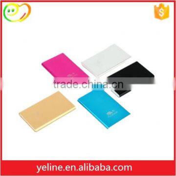 6000mah Colorful Convient Power Bank External Battery for Mobile Phone Supplier's Choice photo-2