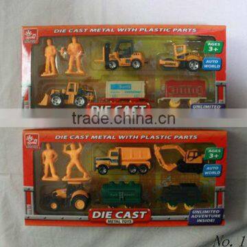 New kid toy, Diecast Farm Cars Set,baby toy