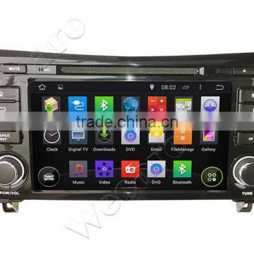 Wecaro Android 4.4.4 Car Dvd Player 8" Quad Core for Nissan Qashqai Radio Mp3 Player Android 1.6 Ghz Cpu 2014 2015 photo-4