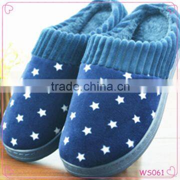 Old fashioned slippers for women warm indoor and outdoor cotton slippers