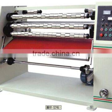 BOPP Tape Adhesive Tape semi-auto Slitting and Rewinding Machine